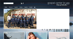 Desktop Screenshot of gospelcenter.ch