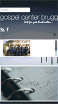 Mobile Screenshot of gospelcenter.ch